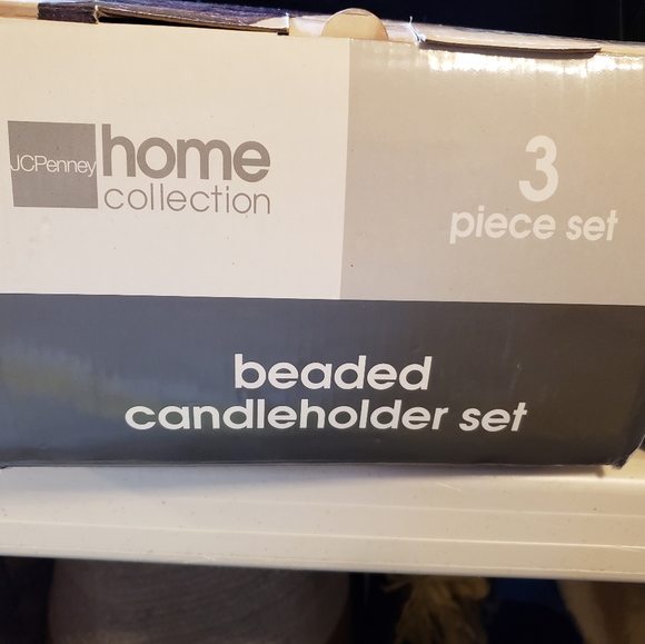3 piece candleholder set - Picture 5 of 7